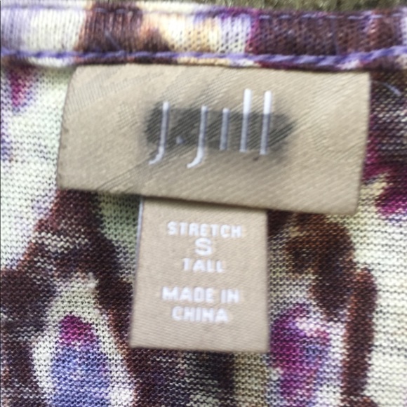 Flowing J. Jill Linen Tank S talk - Picture 4 of 8